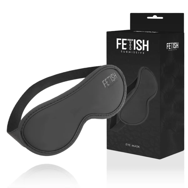 Fetish Submissive Bondage vegan leren masker met neopreen voering Fetish Submissive Bondage vegan leren masker met neopreen voering