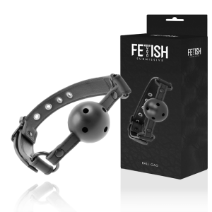 Fetish Submissive Bondage vegan bit met ademgaten 61,5 cm Fetish Submissive Bondage vegan bit met ademgaten 61,5 cm - Afbeelding 2