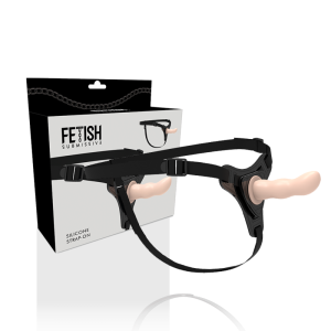 Fetish Submissive Harness Silicone Strap-On Dildo 12,5 cm Fetish Submissive Harness Silicone Strap-On Dildo 12,5 cm - Afbeelding 2