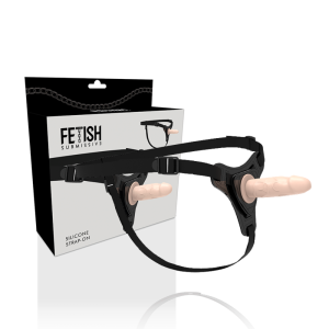 Fetish Submissive Harness Silikon-Strap-On 12,5 cm Fetish Submissive Harness Silikon-Strap-On 12,5 cm - Afbeelding 2