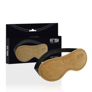 Fetish Submissive Origin Veganlederen masker met neopreenvoering voor bondage Fetish Submissive Origin Veganlederen masker met neopreenvoering voor bondage - Afbeelding 2
