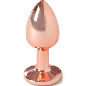 Secretplay Toys Metalen Buttplug Roségoud 7 cm