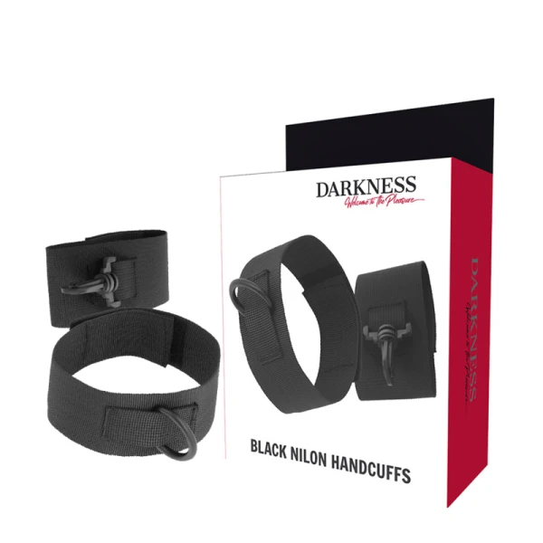 Darkness Bondage Nylon-Handschellen für Anfänger