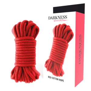 Darkness Bondage Japanese Rope 20 m red
