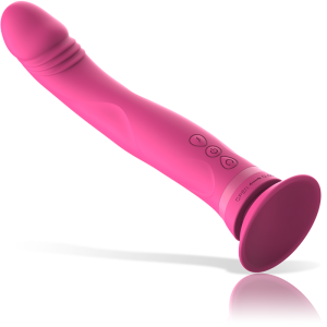Intense High Tech Michelangelo Silikon-Vibrator met Zuignap, Roze Intense High Tech Michelangelo Silikon-Vibrator met Zuignap, Roze - Afbeelding 5