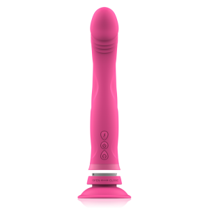 Intense High Tech Michelangelo Silikon-Vibrator met Zuignap, Roze Intense High Tech Michelangelo Silikon-Vibrator met Zuignap, Roze - Afbeelding 3
