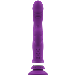 Intense High Tech Casanova Rabbit Vibrator with 3 Motors, purple Intense High Tech Casanova Rabbit Vibrator with 3 Motors, purple - Image 5