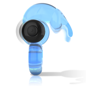 Intense FOR HIM Vibratie-ring Rabbit Ring blauw Intense FOR HIM Vibratie-ring Rabbit Ring blauw - Afbeelding 4