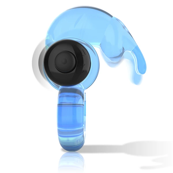 Intense FOR HIM Vibratie-ring Rabbit Ring blauw