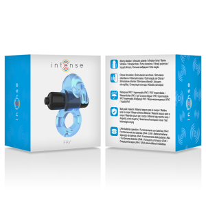 Intense FOR HIM Vibratie-ring Rabbit Ring blauw Intense FOR HIM Vibratie-ring Rabbit Ring blauw - Afbeelding 5