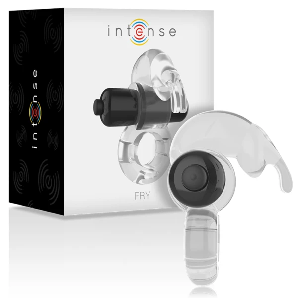 Intense FOR HIM transparenter Vibrationsring Rabbit Ring