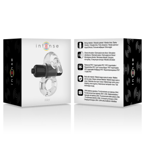 Intense FOR HIM transparenter Vibrationsring Rabbit Ring Intense FOR HIM transparenter Vibrationsring Rabbit Ring – Bild 5