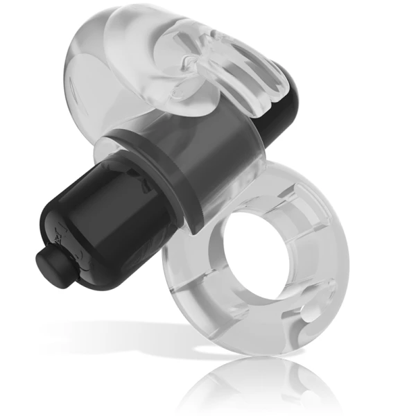Intense FOR HIM transparenter Vibrationsring Rabbit Ring