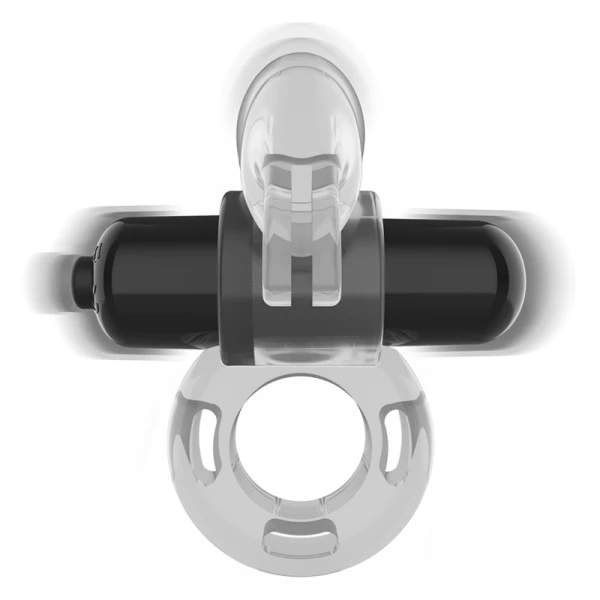 Intense FOR HIM transparenter Vibrationsring Rabbit Ring