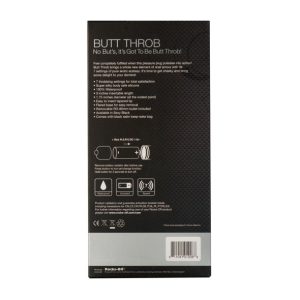 Rocks-off Butt Throb Anale Vibrator met 7 snelheden, siliconen Rocks-off Butt Throb Anale Vibrator met 7 snelheden, siliconen - Afbeelding 3