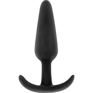 Black&silver Hansel Anaalplug van zijdezacht siliconen met medium handvat Black&silver Hansel Anaalplug van zijdezacht siliconen met medium handvat - Afbeelding 4