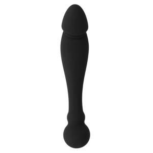 Black&silver Karl G-punt-dildo van siliconen Black&silver Karl G-punt-dildo van siliconen - Afbeelding 4