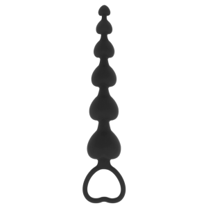 Black&silver Analkralenketting Milan Beads Black&silver Analkralenketting Milan Beads - Afbeelding 5