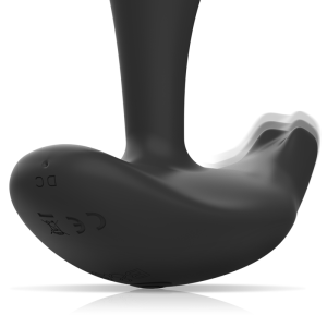 Black&silver Dwayne Anaalplug met afstandsbediening siliconen Black&silver Dwayne Anaalplug met afstandsbediening siliconen - Afbeelding 4