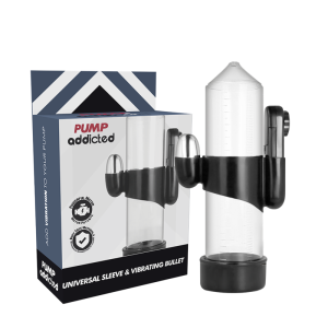 Pump Addicted vibrerende bal voor penis pomp Pump Addicted vibrerende bal voor penis pomp - Afbeelding 2