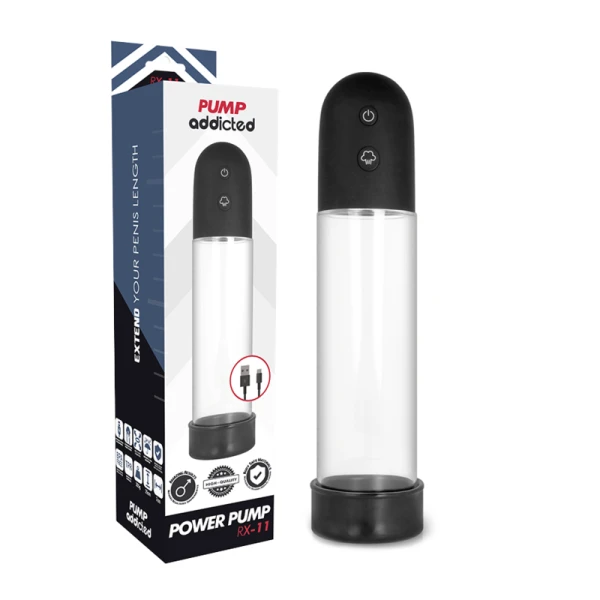 Pump Addicted RX11 Automatische Penispomp