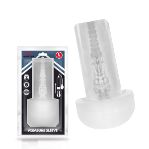 Pump Addicted Masturbator-Sleeve met trilling maat L Pump Addicted Masturbator-Sleeve met trilling maat L - Afbeelding 1