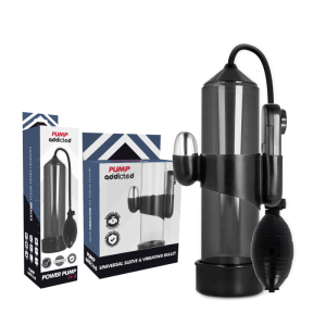 Pump Addicted RX3 Penispumpe schwarz, 23 cm einführbare Länge Pump Addicted RX3 Penispumpe schwarz, 23 cm einführbare Länge - Afbeelding 2