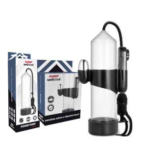Pump Addicted Transparante Vibrator RX5 Penispomp met Vacuüm Pump Addicted Transparante Vibrator RX5 Penispomp met Vacuüm - Afbeelding 2