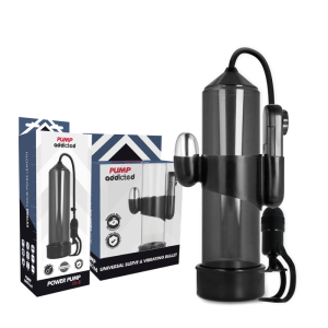 Pump Addicted RX5 Penispomp met vacuümsysteem, zwart Pump Addicted RX5 Penispomp met vacuümsysteem, zwart - Afbeelding 2