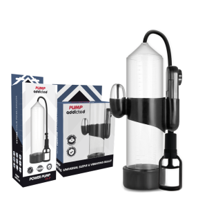 Pump Addicted Transparante Vibrator RX7 Penispomp Pump Addicted Transparante Vibrator RX7 Penispomp - Afbeelding 2