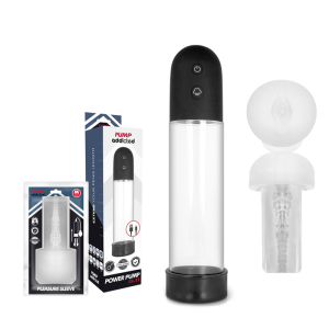 Pump Addicted RX11 Automatik-Penispumpe mit Masturbator Pump Addicted RX11 Automatik-Penispumpe mit Masturbator – Bild 2