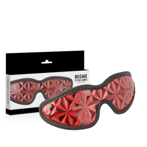 Begme RED Edition Neopreen-blindmasker voor bondage-spelletjes Begme RED Edition Neopreen-blindmasker voor bondage-spelletjes - Afbeelding 2