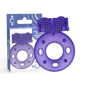 Casual Love Penisring met Clitorisstimulator 32 Lilac