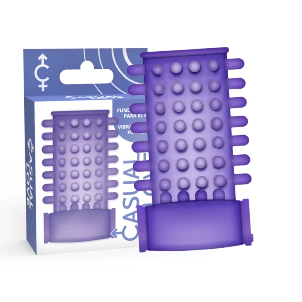 Casual Love Vibrator-Penishuls Ring Lilac