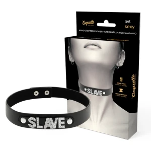 Coquette Accessories Slave Collar made of Vegan Leather Desire