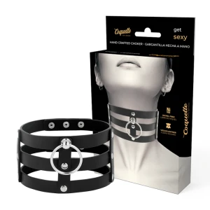 Coquette Accessories Fetish-halsband van vegan leer Desire