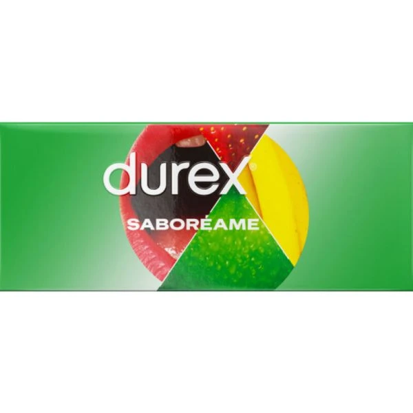 Durex Genussfrüchte Condooms met fruitaroma's, 144 stuks