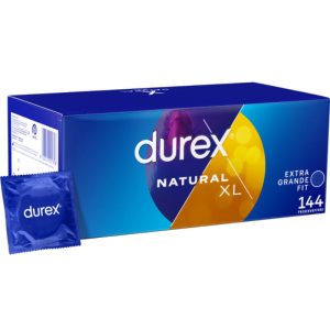Durex Extra grote condooms XL 144 stuks Durex Extra grote condooms XL 144 stuks - Afbeelding 1
