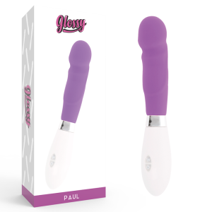Glossy Paul Vibrator Paars – G-puntvibrator met realistische vorm Glossy Paul Vibrator Paars – G-puntvibrator met realistische vorm - Afbeelding 1