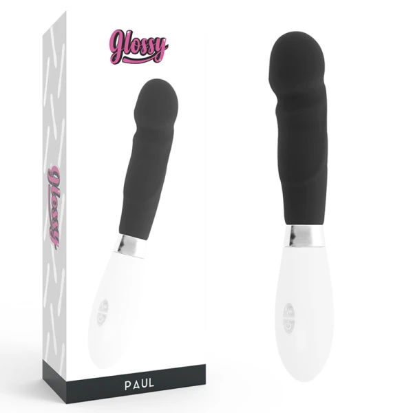 img_143523_fdb661b8d5d638b57af51eb37264aca3_1.png Glossy Paul Vibrator met realistische vorm en 10 standen, 12 cm