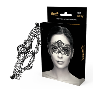 Coquette Accessories Kanten oogmasker Chic Desire zwart Coquette Accessories Kanten oogmasker Chic Desire zwart - Afbeelding 1