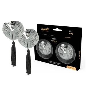 Coquette Accessories Nippelbedekking Chic Desire zilver, zelfklevend