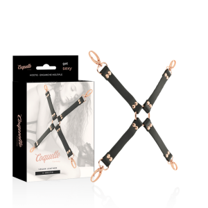 Coquette Fantasy Hog Tie Boeiing van vegan leer Coquette Fantasy Hog Tie Boeiing van vegan leer - Afbeelding 1