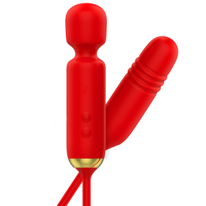 MIA Toscana Dubbel Genot Magie + OP EN NEER Opgelegde Vibrator MIA Toscana Dubbel Genot Magie + OP EN NEER Opgelegde Vibrator - Afbeelding 2