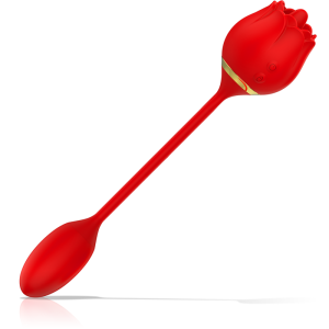MIA Dubbel Genot-Likopliggvibrator met Trillend Ei, Wenen MIA Dubbel Genot-Likopliggvibrator met Trillend Ei, Wenen - Afbeelding 4