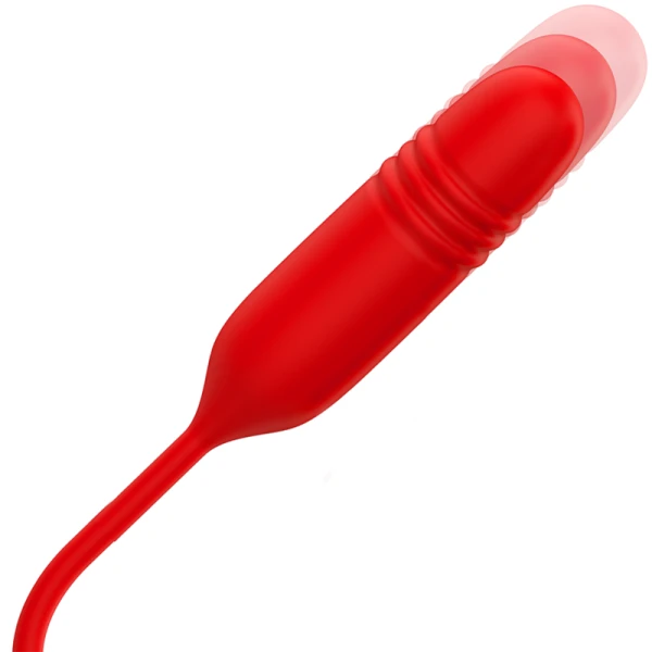 MIA Opbindvibrator Dubbel Genot Likken + Op en Neer