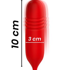 MIA Opbindvibrator Dubbel Genot Likken + Op en Neer MIA Opbindvibrator Dubbel Genot Likken + Op en Neer - Afbeelding 6