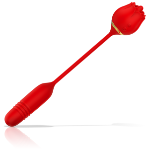 MIA Opbindvibrator Dubbel Genot Likken + Op en Neer MIA Opbindvibrator Dubbel Genot Likken + Op en Neer - Afbeelding 4