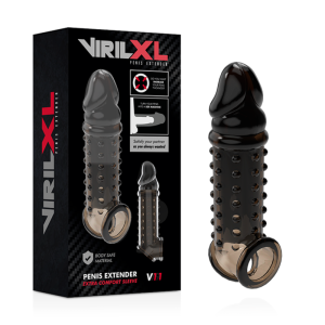 Virilxl Penisverlängerung en Penishuls V11 Zwart Virilxl Penisverlängerung en Penishuls V11 Zwart - Afbeelding 2