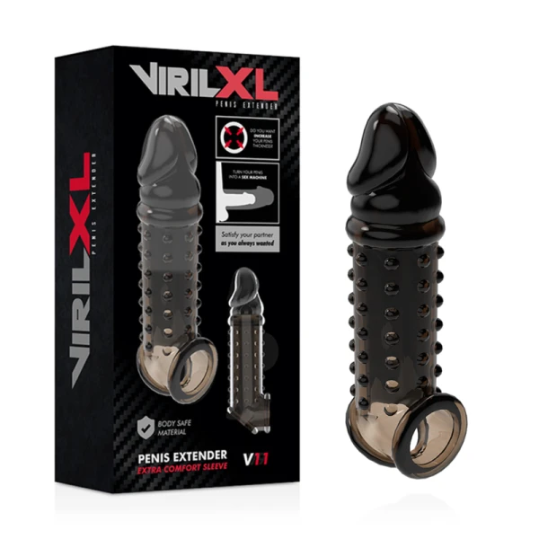Virilxl Penisverlängerung en Penishuls V11 Zwart